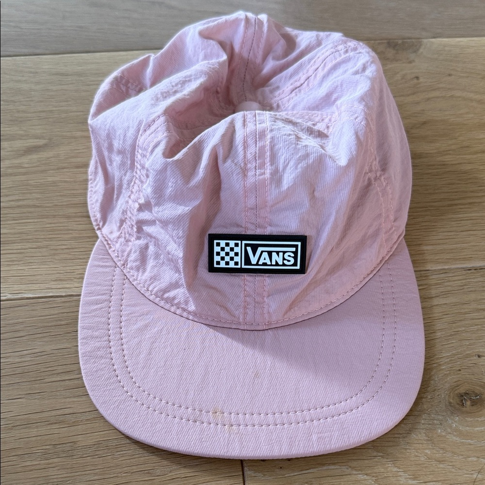 Vans Women’s Light Pink Nylon Hat
